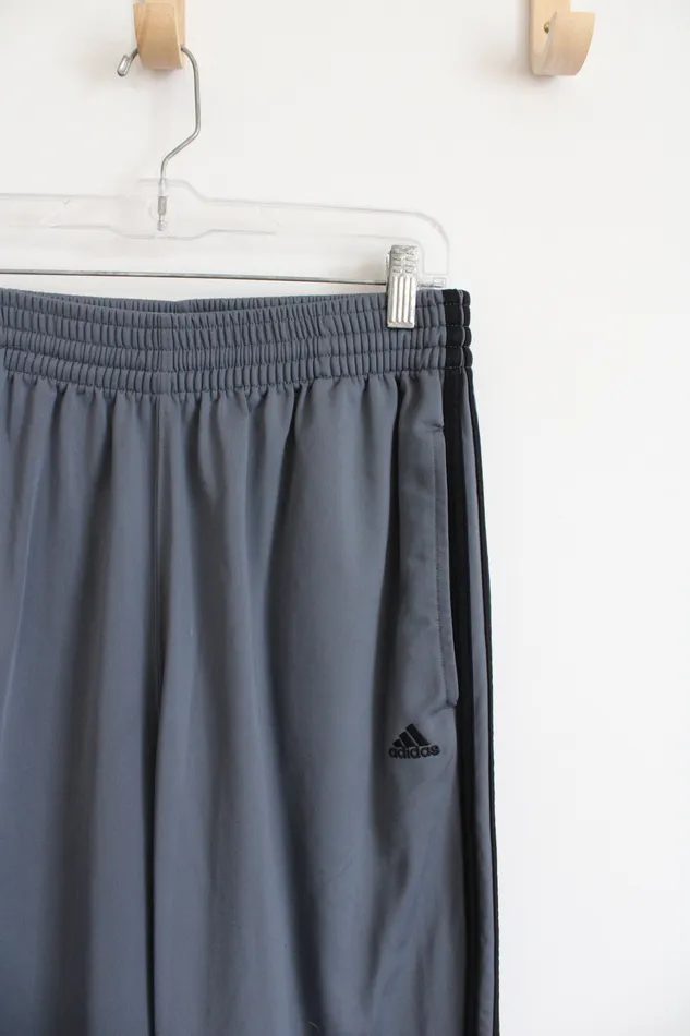 Adidas Earrings Adidas Gray Sweatpants L