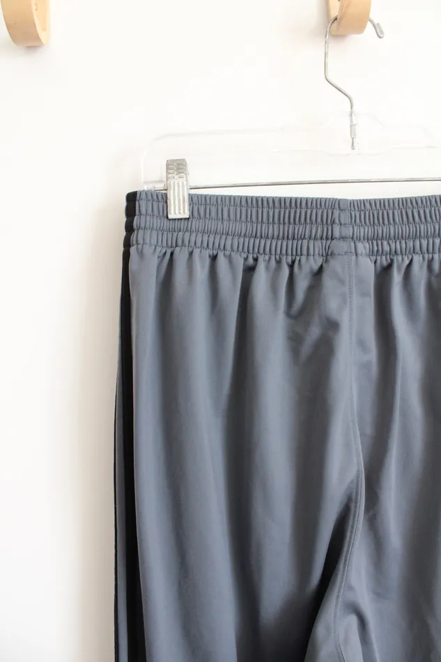 Adidas Earrings Adidas Gray Sweatpants L