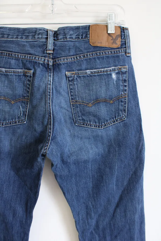 Earrings American Eagle American Eagle Original Straight Distressed Jeans 30x30