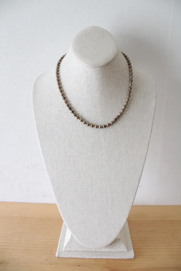 Jubilee Thrift Necklaces Sterling Silver Beaded Necklace