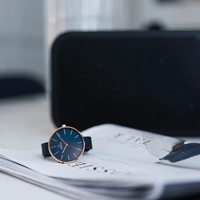 Watches OBAKU OBAKU WATCH OB1164 V211LXVLML Watches OBAKU OBAKU WATCH OB1164 V211LXVLML