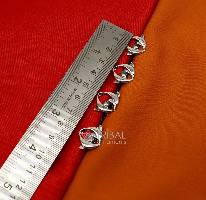 Necklaces TRIBAL ORNAMENTS Dolphin pair design 925 Sterling Silver set of 4 kurta Buttons for Fashion Perfection silver cufflinks cultural trendy jewelry btn44 Necklaces TRIBAL ORNAMENTS Dolphin pair design 925 Sterling Silver set of 4 kurta Buttons for Fashion Perfection silver cufflinks cultural trendy jewelry btn44