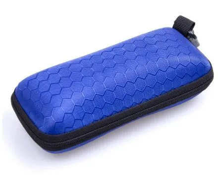polly Rings S312 Royal Blue Sunglass Case