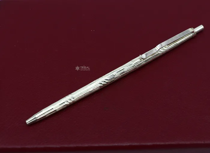 Rings TRIBAL ORNAMENTS 925 Sterling silver handmade unique luxury writing ball pen best silver gifting article from india art757 Rings TRIBAL ORNAMENTS 925 Sterling silver handmade unique luxury writing ball pen best silver gifting article from india art757