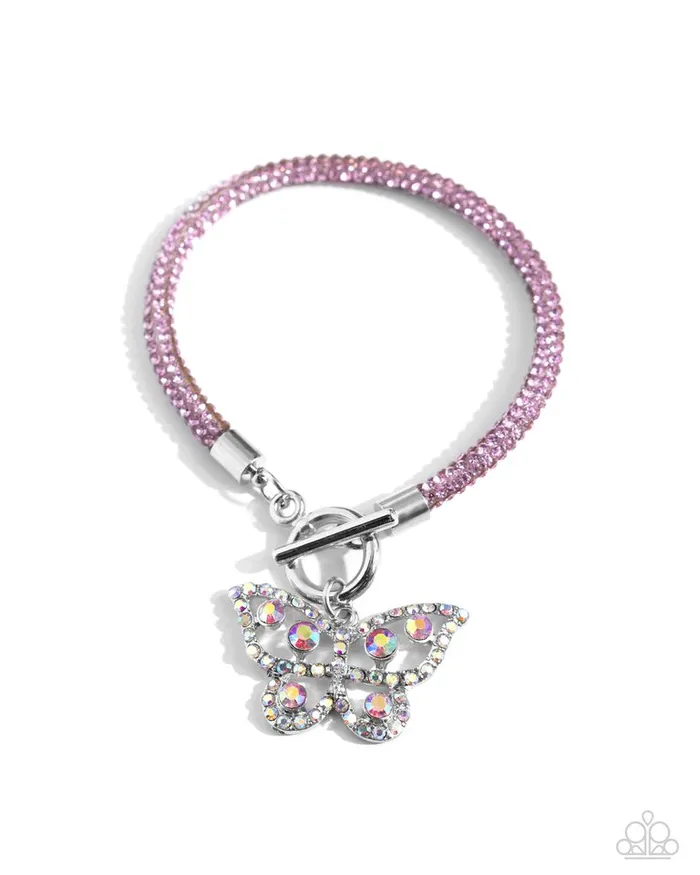 Bracelets Paparazzi Bracelet Aerial Appeal Pink Paparazzi Jewelry Bracelets Paparazzi Bracelet Aerial Appeal Pink Paparazzi Jewelry