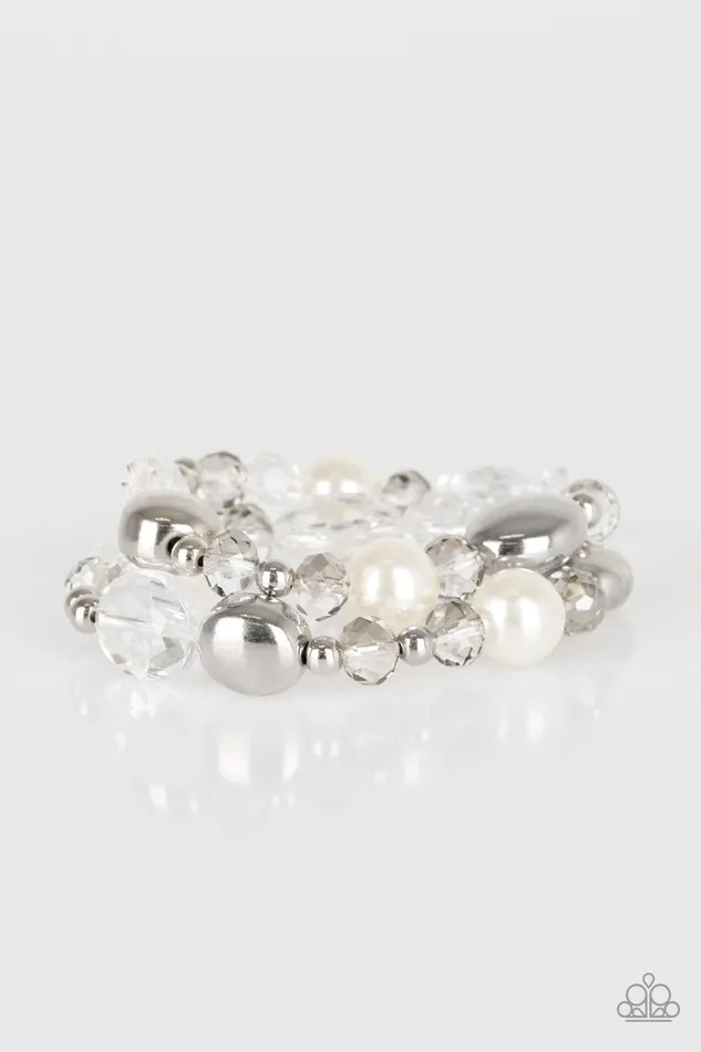 Bracelets Paparazzi Bracelet Downtown Dazzle White Paparazzi Jewelry Bracelets Paparazzi Bracelet Downtown Dazzle White Paparazzi Jewelry