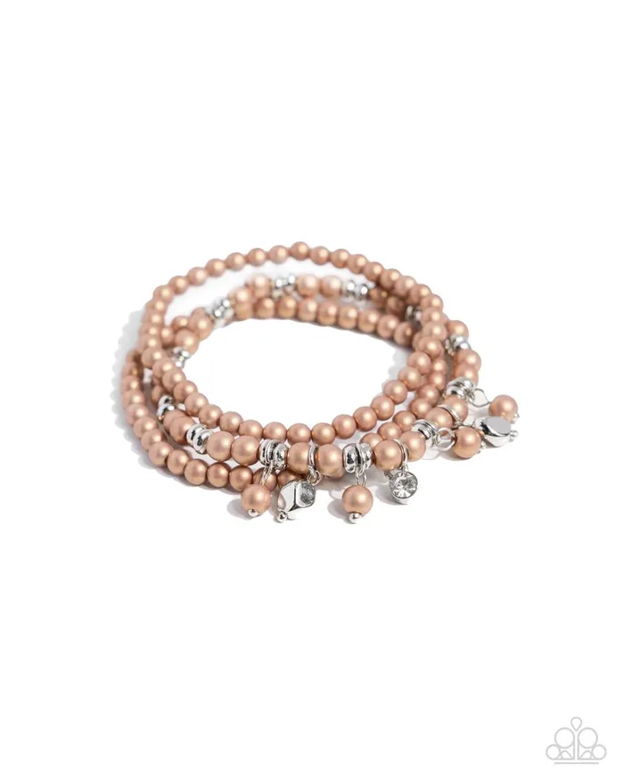 Bracelets Paparazzi Bracelet Sumptuous Stack Brown Paparazzi Jewelry Bracelets Paparazzi Bracelet Sumptuous Stack Brown Paparazzi Jewelry