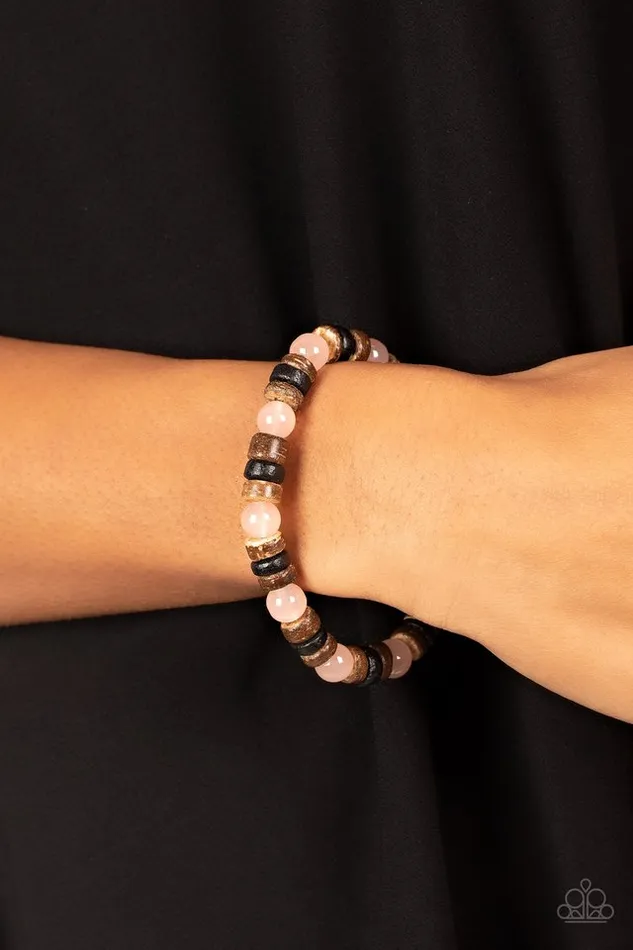 Bracelets Paparazzi Jewelry Paparazzi Bracelet Durango Drifter Pink