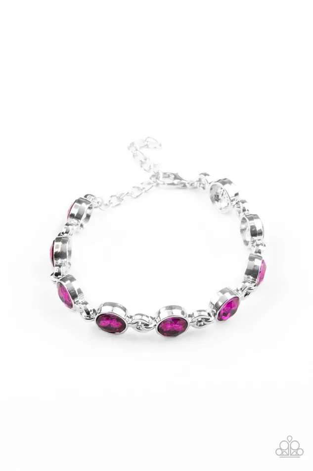 Bracelets Paparazzi Jewelry Paparazzi Bracelet First In Fashion Show Pink Bracelets Paparazzi Jewelry Paparazzi Bracelet First In Fashion Show Pink
