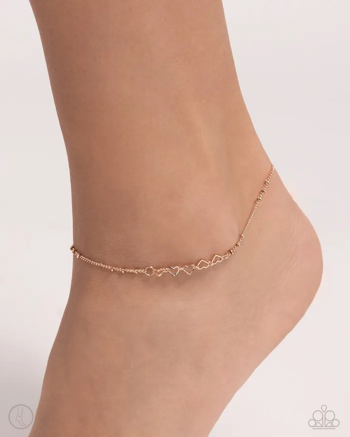 Bracelets Paparazzi Jewelry Paparazzi Bracelet Satellite Shimmer Rose Gold