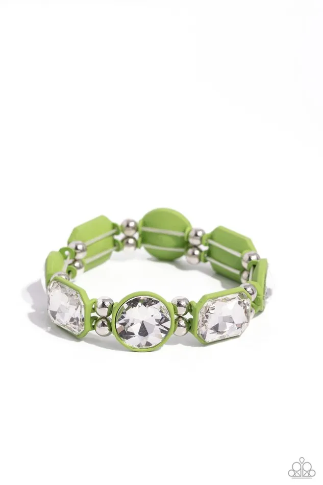 Bracelets Paparazzi Jewelry Paparazzi Bracelet Transforming Taste Green Bracelets Paparazzi Jewelry Paparazzi Bracelet Transforming Taste Green