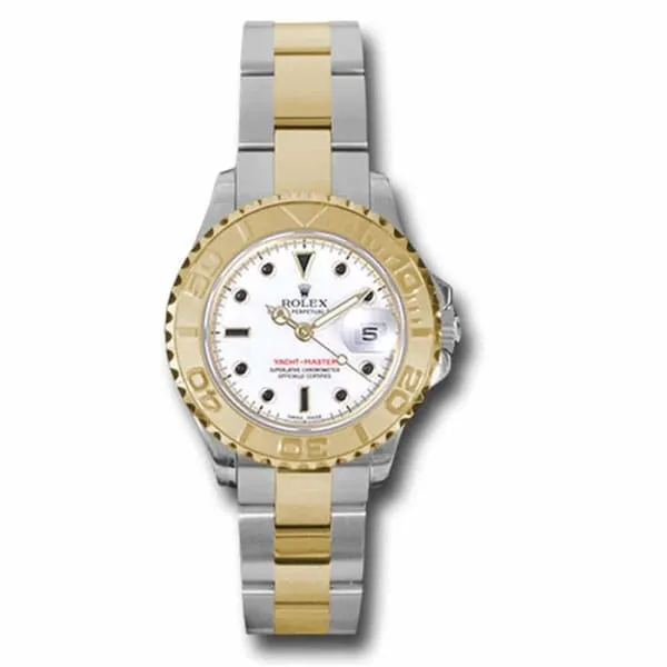 Bracelets Rolex Rolex Yachtmaster Ladies 29mm Ref 169623 White Dial Two Tone Stainless Steel 18K Yellow Gold Jubilee Bracelet Womens Watch Bracelets Rolex Rolex Yachtmaster Ladies 29mm Ref 169623 White Dial Two Tone Stainless Steel 18K Yellow Gold Jubilee Bracelet Womens Watch