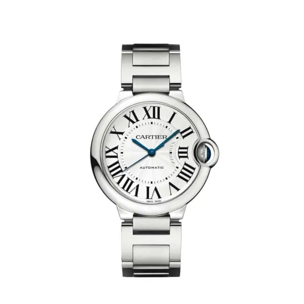 Cartier Bracelets Cartier Ballon Bleu de Cartier 362mm Watch Ref W6920046 Silver Roman Dial Stainless Steel Bracelet Cartier Bracelets Cartier Ballon Bleu de Cartier 362mm Watch Ref W6920046 Silver Roman Dial Stainless Steel Bracelet