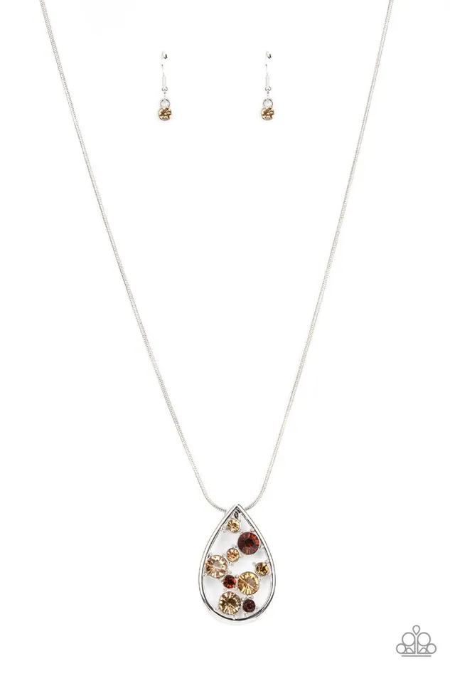 Necklaces Paparazzi Jewelry Paparazzi Necklace Seasonal Sophistication Brown Necklaces Paparazzi Jewelry Paparazzi Necklace Seasonal Sophistication Brown
