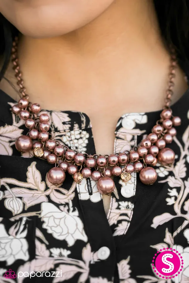 Necklaces Paparazzi Jewelry Paparazzi Necklace She Said Yes Copper