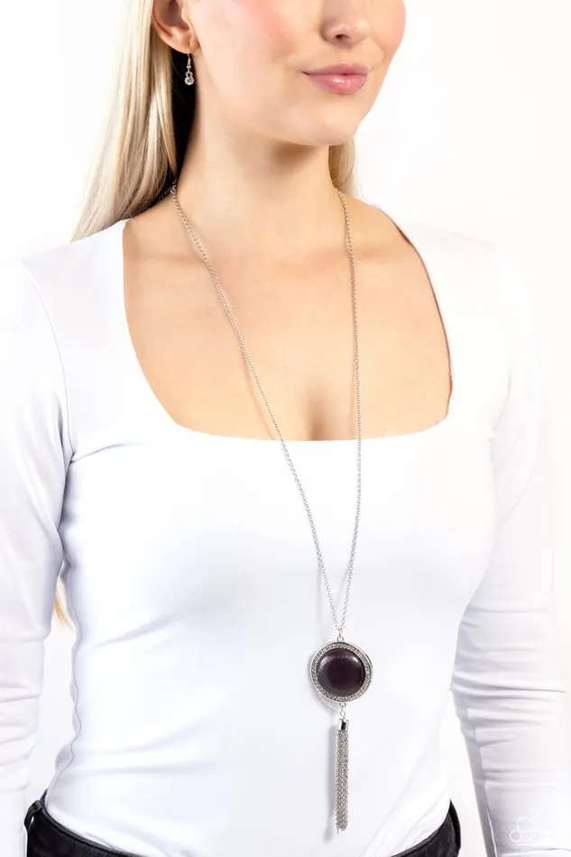 Necklaces Paparazzi Jewelry Paparazzi Necklace Tallahassee Tassel Purple Necklaces Paparazzi Jewelry Paparazzi Necklace Tallahassee Tassel Purple