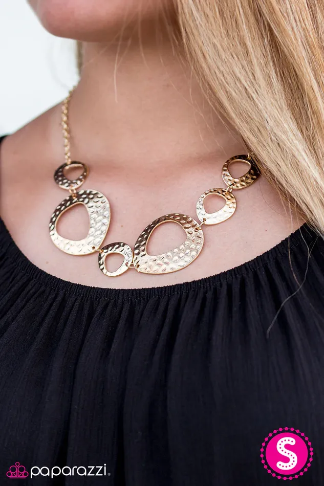 Necklaces Paparazzi Jewelry Paparazzi Necklace The Alpha Gold