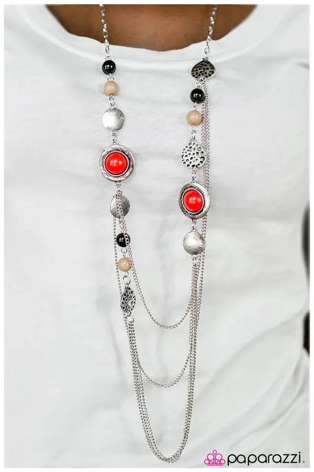 Necklaces Paparazzi Jewelry Paparazzi Necklace The Great Expedition Multi