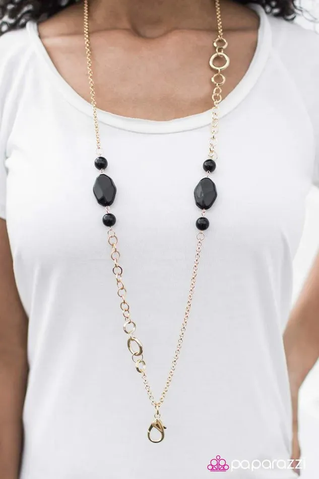 Necklaces Paparazzi Jewelry Paparazzi Necklace Working For the Weekend Gold