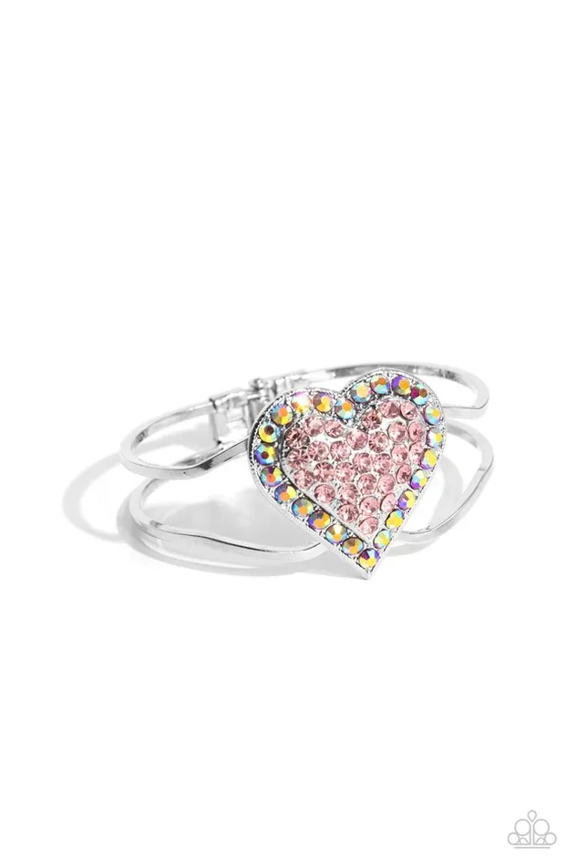 Paparazzi Bracelet Flirtatious Finale Pink Paparazzi Jewelry Bracelets Paparazzi Bracelet Flirtatious Finale Pink Paparazzi Jewelry Bracelets