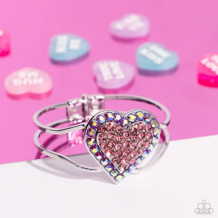 Paparazzi Bracelet Flirtatious Finale Pink Paparazzi Jewelry Bracelets Paparazzi Bracelet Flirtatious Finale Pink Paparazzi Jewelry Bracelets