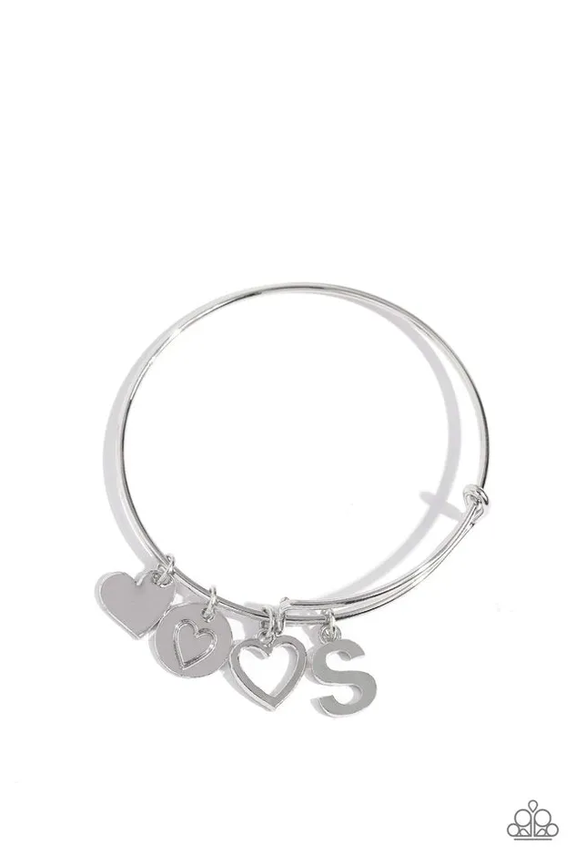 Paparazzi Bracelet Making It INITIAL Silver S Paparazzi Jewelry Bracelets Paparazzi Bracelet Making It INITIAL Silver S Paparazzi Jewelry Bracelets