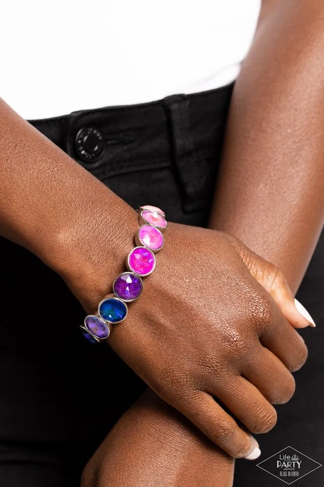 Paparazzi Bracelet Radiant on Repeat Multi Paparazzi Jewelry Bracelets