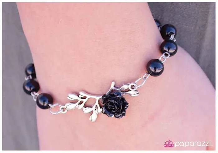 Paparazzi Bracelet Sugar and Spice Black Paparazzi Jewelry Bracelets