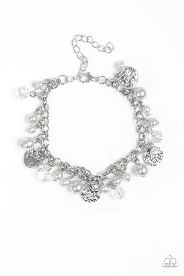 Paparazzi Bracelet West Coast Wanderer Silver Paparazzi Jewelry Bracelets