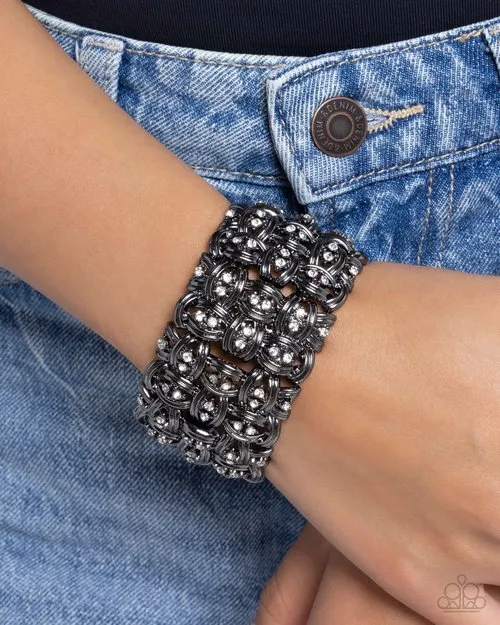 Paparazzi Bracelet Woven Wardrobe Paparazzi Jewelry Bracelets