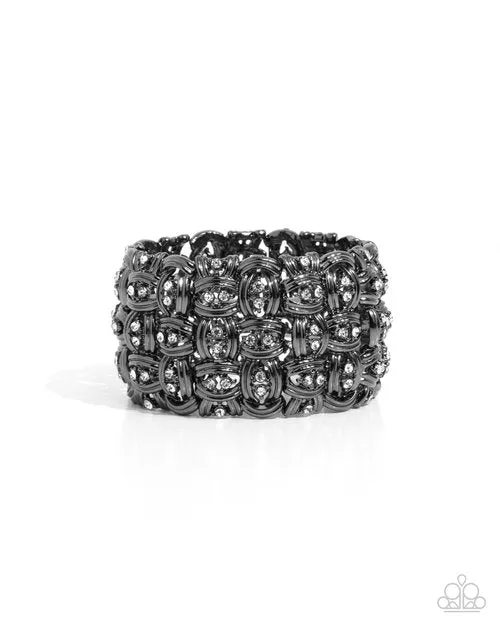 Paparazzi Bracelet Woven Wardrobe Paparazzi Jewelry Bracelets Paparazzi Bracelet Woven Wardrobe Paparazzi Jewelry Bracelets