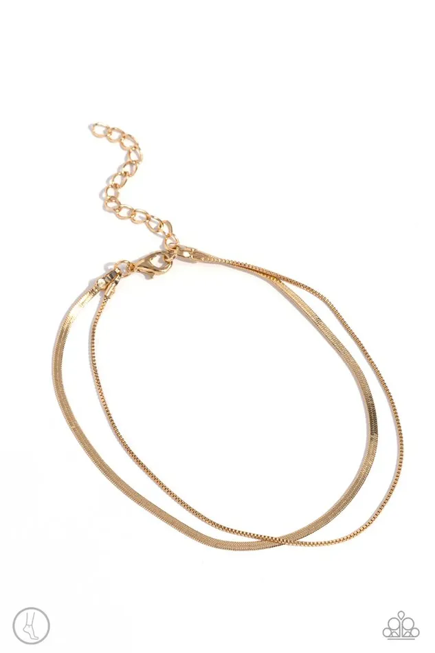 Paparazzi Jewelry Bracelets Paparazzi Bracelet Glistening Gauge Gold Paparazzi Jewelry Bracelets Paparazzi Bracelet Glistening Gauge Gold