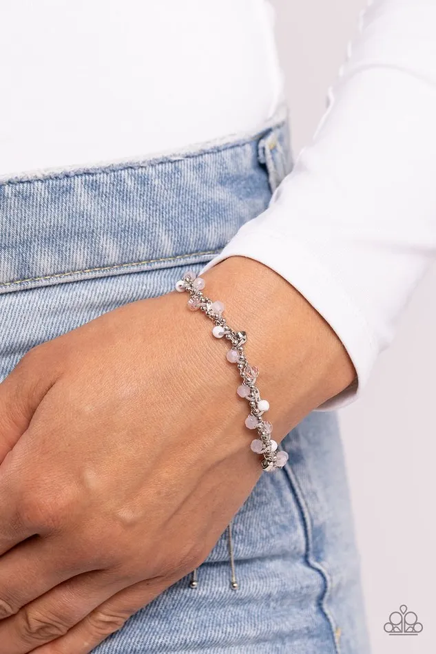 Paparazzi Jewelry Bracelets Paparazzi Bracelet ShowStopping Sass Pink