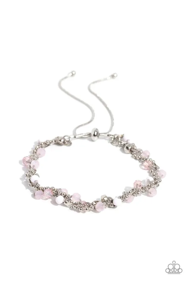 Paparazzi Jewelry Bracelets Paparazzi Bracelet ShowStopping Sass Pink Paparazzi Jewelry Bracelets Paparazzi Bracelet ShowStopping Sass Pink