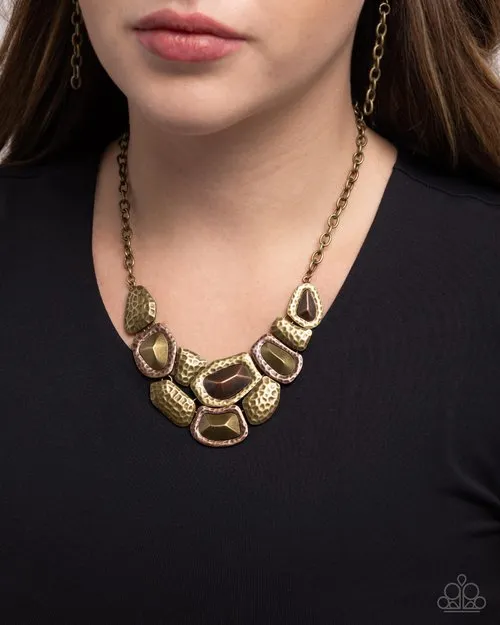 Paparazzi Jewelry Necklaces Paparazzi Necklace Mixed Motive