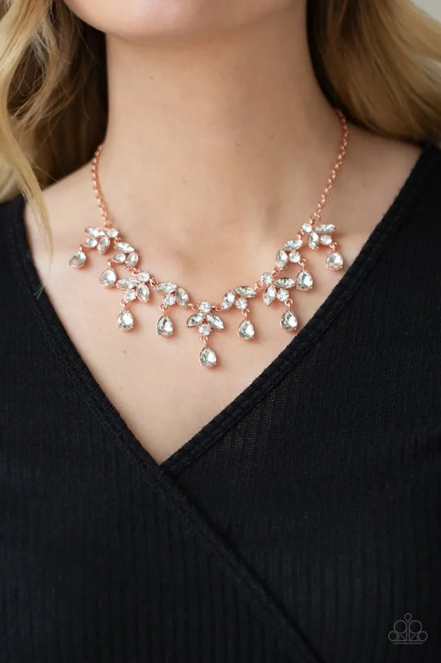 Paparazzi Jewelry Necklaces Paparazzi Necklace Vintage Royale Copper