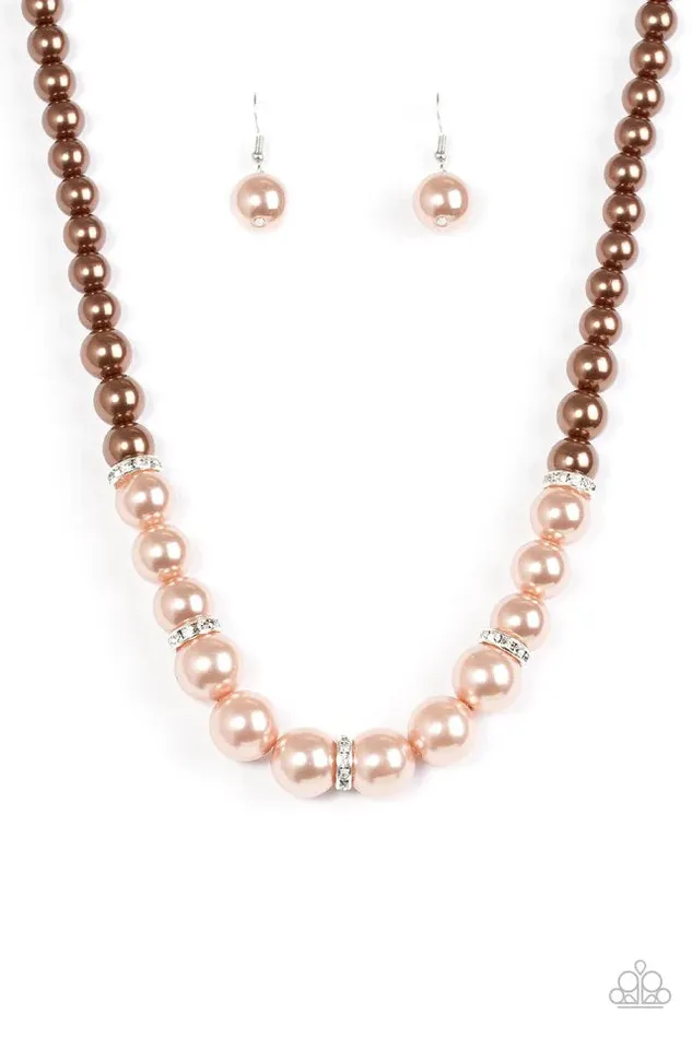 Paparazzi Jewelry Necklaces Paparazzi Necklace You Had Me At Pearls Multi