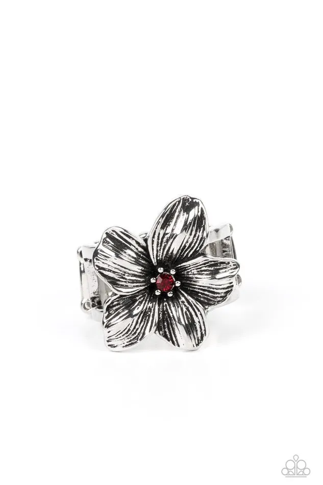 Paparazzi Jewelry Rings Paparazzi Ring Tropical Treat Red Paparazzi Jewelry Rings Paparazzi Ring Tropical Treat Red