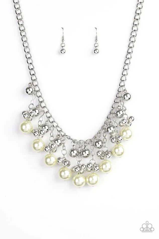 Paparazzi Necklace Pearl Appraisal Yellow Paparazzi Jewelry Necklaces