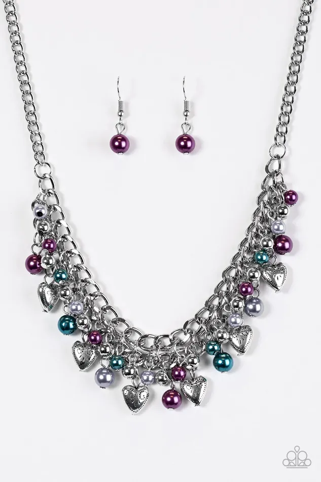 Paparazzi Necklace Self Love Multi Paparazzi Jewelry Necklaces