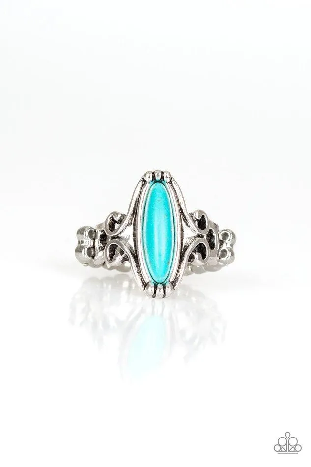 Rings Paparazzi Jewelry Paparazzi Ring Desert Canyons Blue