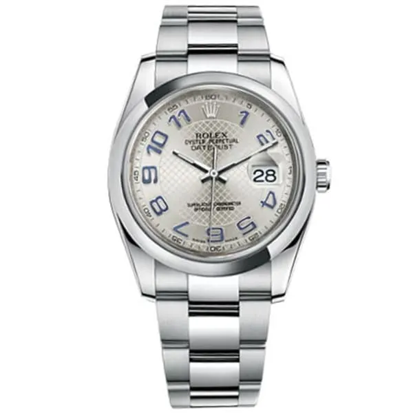 Rolex Bracelets Rolex Datejust 36mm Ref 116200 sdblao Silver Deco Dial Stainless Steel Oyster Bracelet Watch Rolex Bracelets Rolex Datejust 36mm Ref 116200 sdblao Silver Deco Dial Stainless Steel Oyster Bracelet Watch