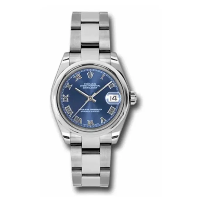 Rolex Rolex Datejust 31mm Ref 1782400036 Blue Dial Stainless Steel Oyster Bracelet Womens Watch Bracelets Rolex Rolex Datejust 31mm Ref 1782400036 Blue Dial Stainless Steel Oyster Bracelet Womens Watch Bracelets