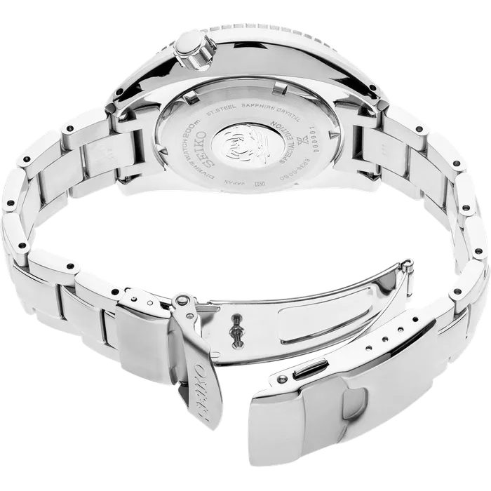 Seiko Prospex Divers Watch Special Edition with Maglite Gray Dial 42mm Automatic Seiko Watches Seiko Prospex Divers Watch Special Edition with Maglite Gray Dial 42mm Automatic Seiko Watches