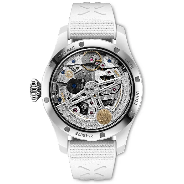Watches Big Pilots Watch Perpetual Calendar TOP GUN Lake Tahoe IW503008 IWC Schaffhausen