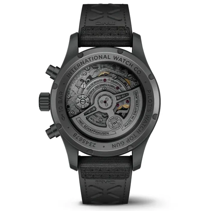 Watches IWC Schaffhausen Pilots Watch Chronograph 41 Top Gun Ceratanium IW388106