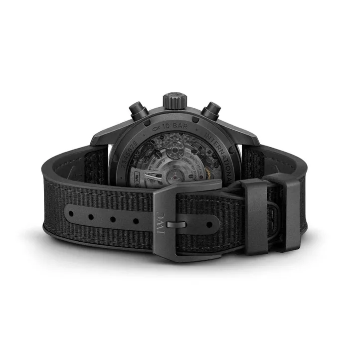 Watches IWC Schaffhausen Pilots Watch Chronograph 41 Top Gun Ceratanium IW388106