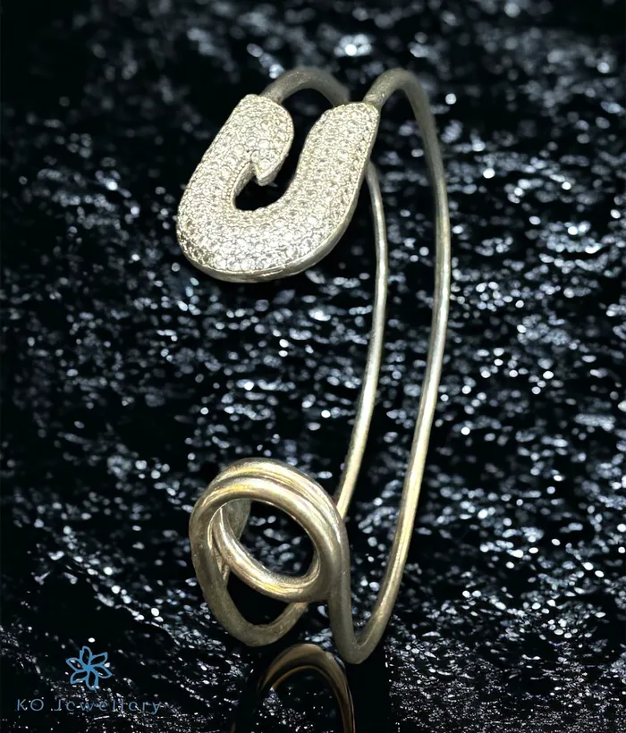 Bracelets Imported The Pinme Silver Open Bracelet