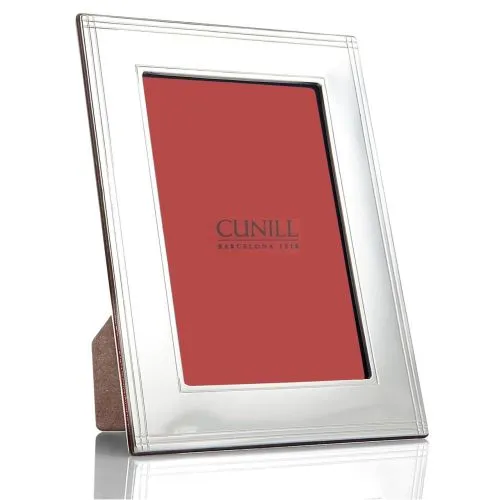 Cunill Cunill 925 Sterling Madison Picture Frame Necklaces Cunill Cunill 925 Sterling Madison Picture Frame Necklaces