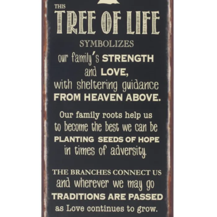 Necklaces Ganz Plaque Tree Of Life Ganz Necklaces Ganz Plaque Tree Of Life Ganz